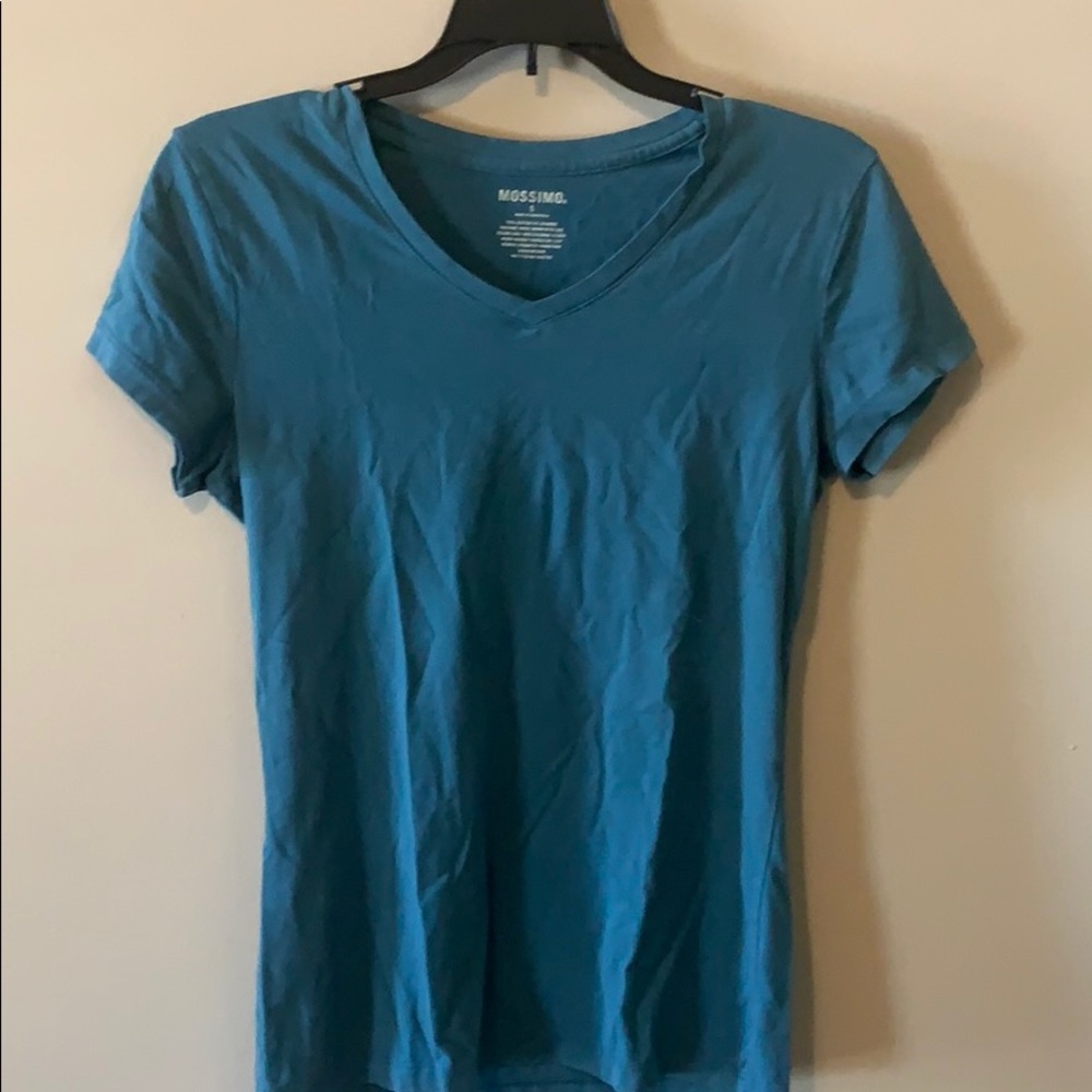 Comfy teal t shirt